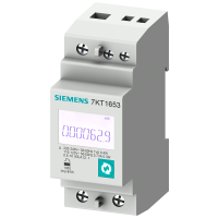 PAC1600: 1 phasig 63A, Mbus | 7KT1653 Siemens