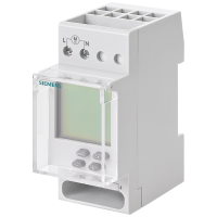 Tygodniowy zegar sterujący TOP Digital 230 V 16 A 1-kanałowy 2 DU | 7LF4511-0 Siemens