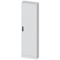 Rozdzielnica stojąca, flat pack, RAL 7035, IP43, klasa ochr. 1, przepusty kablowe górne w zestawie | 8GK1302-8KK22 Siemens