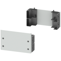 Cokół WxS 200x400mm, RAL 7035, SIVACON 8MF | 8MF1240-2CS Siemens