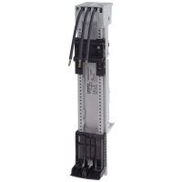 Adapter 8US (60 mm) uniwersalny, S00, do 25A, szer. 45 mm, wys. 260 mm, z przewodem zasilającym | 8US1251-5DT10 Siemens