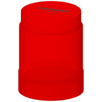 Kolumna sygnalizacyjna 50mm, światło sygnalizacyjne, ciągłe, BA 15D, K. czerwony, 12 - 230 V AC/DC | 8WD4200-1AB Siemens