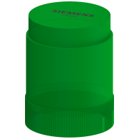 Kolumna sygnalizacyjna 50mm, światło sygnalizacyjne, ciągłe, BA 15D, K. zielony, 12 - 230 V AC/DC | 8WD4200-1AC Siemens