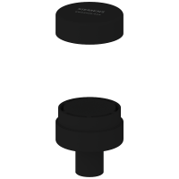 Element łączeniowy z pokrywą do montażu na kątowniku cokole podłożu 50mm | 8WD4208-0AA Siemens