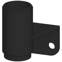 Uchwyt ścienny kolumny sygnalizacyjnej 50mm | 8WD4208-0CD Siemens