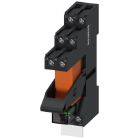 Przekaźnik wtykowy kompletny RT3B 1C/O 24VDC, moduł LED czerwony, gniazdo separowane (opak 5szt) | LZS:RT3B4L24-opak Siemens