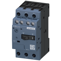 Wyłącznik silnikowy 1,4-2A, 26A, wlk. S00, do ochrony silników, klasa 10, przyłącze śrubowe | 3RV1011-1BA15 Siemens