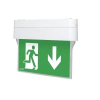 Oprawa awaryjna ARROW N LED ,1W, 1h, dwuzadaniowa | ARN/1W/C/1/SA/X/WH Awex