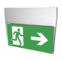 Oprawa awaryjna SK-8 ECO LED 1,2W 3h jednozadaniowa PT, biała / opal | SK8/1,2W/E/3/SE/PT/WL Awex