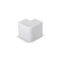 Narożnik zewnętrzny do kanałów NZ 20X11 biały | 10817 TT Plast
