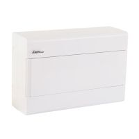 Rozdzielnica n/t SRn-12/B (N+PE) IP40 190x298x95mm, biała | 1.13 Elektro-Plast Opatówek