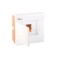 Rozdzielnica p/t SRp-8/B (N+PE), biała | 2.12 Elektro-Plast Opatówek