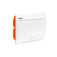 Rozdzielnica p/t RP-8/B Fala (N+PE) IP40 200x234x74mm, biała | 8.12 Elektro-Plast Opatówek