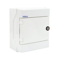 Rozdzielnica hermetyczna RH-6/ZB (500V AC,1000V DC), biała | 36.5 Elektro-Plast Opatówek