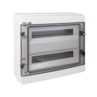 Rozdzielnica hermetyczna RH-36/2 (500V AC,1000V DC), biała | 36.136 Elektro-Plast Opatówek