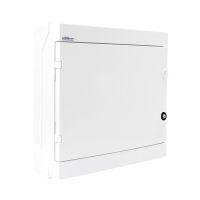 Rozdzielnica hermetyczna RH-36/2ZB (500V AC,1000V DC), biała | 36.138 Elektro-Plast Opatówek