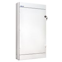 Rozdzielnica hermetyczna RH-72/4ZB (500V AC,1000V DC), biała | 36.176 Elektro-Plast Opatówek