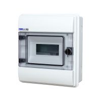 Rozdzielnica hermetyczna RHp-8 p/t IP65 305x275x135mm biała | 36.808 Elektro-Plast Opatówek