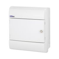 Rozdzielnica hermetyczna RHp-8/ZB, biała | 36.810 Elektro-Plast Opatówek