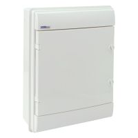 Rozdzielnica hermetyczna RHp-24/B n/t IP65 465x335x135mm, biała | 36.239 Elektro-Plast Opatówek