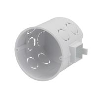 Puszka instalacyjna łączona głeboka bez wkrętów PKz-Fi 60 x60ep, biała | 13.89 Elektro-Plast Opatówek