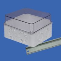 Obudowa hermetyczna OH-1B.1 n/t IP65, szara | 29.15 Elektro-Plast Opatówek