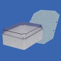 Obudowa hermetyczna OH-2A.3, szara | 29.23 Elektro-Plast Opatówek