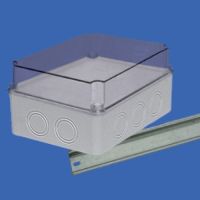 Obudowa hermetyczna OH-2B.1 n/t IP65, szara | 29.25 Elektro-Plast Opatówek