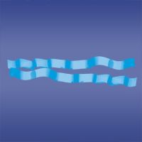 Taśma 195x0,09 TO8, niebieska (100m) | 18.8 Elektro-Plast Opatówek
