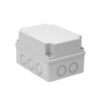 Puszka hermetyczna PH-2B.2 n/t IP65 158x118x96mm, szara | 28.25 Elektro-Plast Opatówek