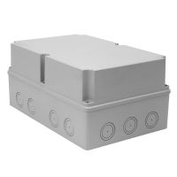 Puszka hermetyczna PH-5B.2 n/t IP65 228x348x166mm, szara | 28.55 Elektro-Plast Opatówek