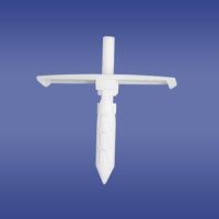 Uchwyt UKZ-2, biały (opak 25szt) | 37.02 Elektro-Plast Opatówek