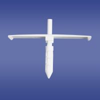 Uchwyt UKZ-4, biały (opak 25szt) | 37.04 Elektro-Plast Opatówek