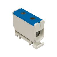 Zacisk WLZ35P/50, niebieski | 48.550 Elektro-Plast Opatówek