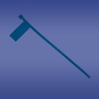 Opaska identyfikacyjna OINT 90x380, niebieska | 25.380 Elektro-Plast Opatówek