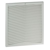 Kratka z filtrem WF18 303x303mm IP54 szara | 86.218 Elektro-Plast Opatówek