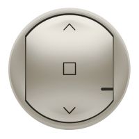 Plakietka do łącznika rolet, grafitowa, Celiane with Netatmo | 064829 Legrand