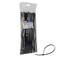 Opaska OZC 25-120 UV, czarna (opak 100szt) | 25.102 Elektro-Plast Opatówek