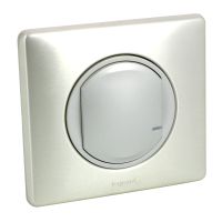Łącznik connected z funkcją ściemniania, tytanowy, Celiane with Netatmo | 067771 Legrand
