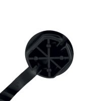 Zatyczka gniazda przedłużacza, czarna | 32.600 Elektro-Plast Opatówek
