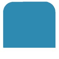 Ścianka końcowa i przegroda do złączek TW 4 SAK4-10 BL | 0130180000 Weidmuller