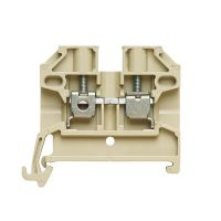 Złączka szynowa przelotowa SAKD 2.5/35 | 0268860000 Weidmuller