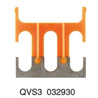 Złączka szynowa poprzeczna / mostek QVS 3 SAKT1+2 | 0329300000 Weidmuller