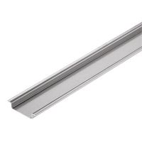 Listwa montażowa aluminium na szynę TS 35x7,5 AL/BK (2m) | 0330800000 Weidmuller