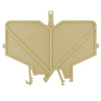 Płytka montażowa HP4 ADP3 beżowa | 0485860000 Weidmuller