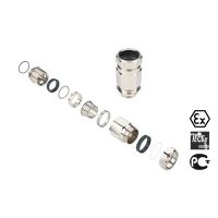 Dławnica kablowa KDSU M25 BS O NI 1 G25 | 0930031221 Weidmuller