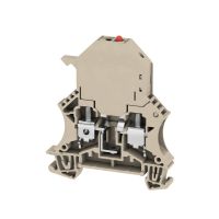 Złączka szynowa z bezpiecznikiem WSI 6/LD 60-150V DC/AC | 1012300000 Weidmuller