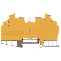 Złączka szynowa rozłączalno-pomiarowa WDT 1.5/3 DB/GE | 1016000000 Weidmuller
