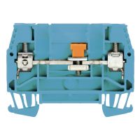 Złączka szynowa rozłączalno-pomiarowa WTL 6/1 BL | 1016780000 Weidmuller