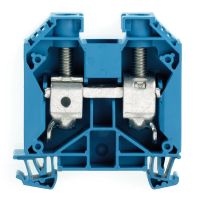 Złączka szynowa przelotowa WDU 35/IK BL | 1020680000 Weidmuller